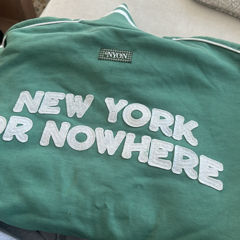 Unisex NYON Varsity Jacket - Picture 6 of 6